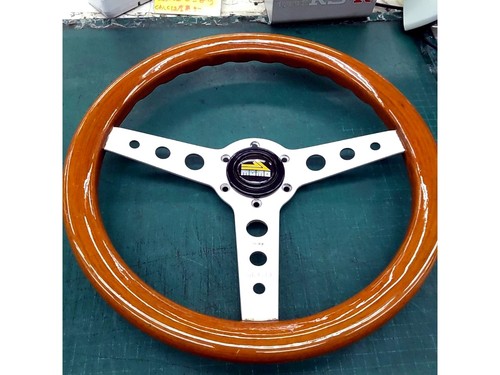 Volant momo proto bois - momo, argent