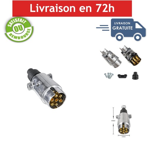 Prise remorque broches - prise, 7