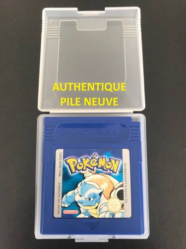 Pokemon version bleu game - version, boy