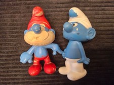 Schtroumpf lot de 2 anciens