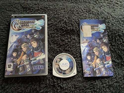 Phantasy star portable sony - phantasy,