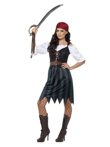 Smiffys pirate deckhand - smiffys,