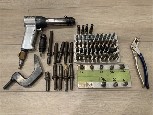 Aircraft sheet metal riveting - metal,