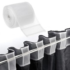 Rufflette Rideaux,Nylon Galon