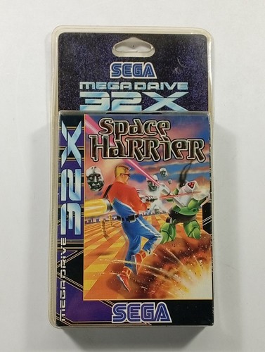 Space harrier sega megadrive - harrier,