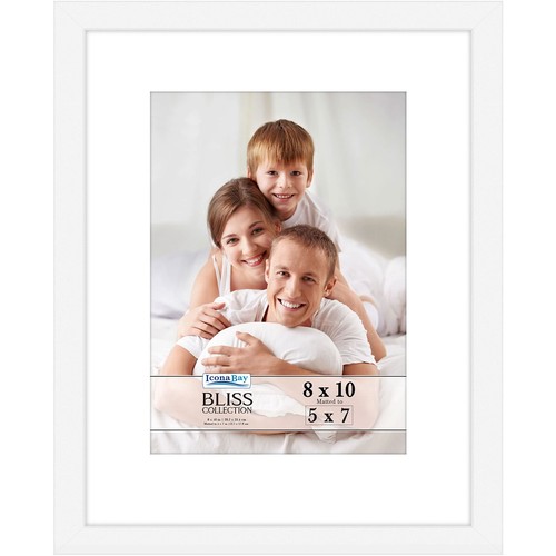 Cadre photo blanc 25 - cadre,