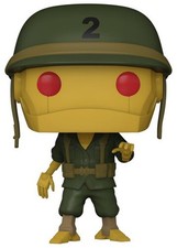 FUNKO POP! Television: DC Creature Commandos - G.I. Robot [Used Very Good Toy]
