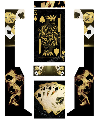 Stickers dartcab poker - poker,