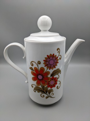 Théière cafetière blanche - théière,