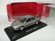PEUGEOT 607 Phase II 2004 Gris