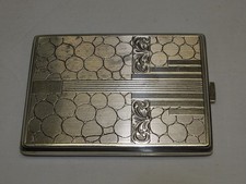 -SUPERBE ETUI A CIGARETTES ART