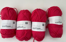 lot de 4 pelotes de coton