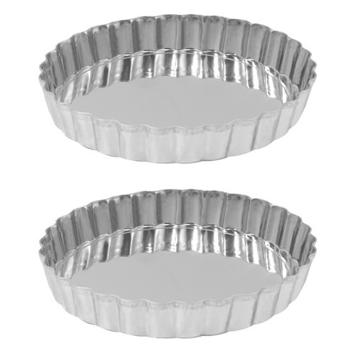 2pcs gâteau antiadhésif