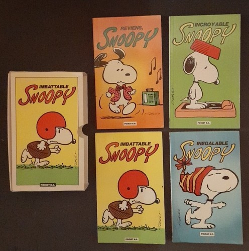 Lot snoopy pocket bd - snoopy,