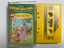 walt disney robin des bois cassette audio tape C116