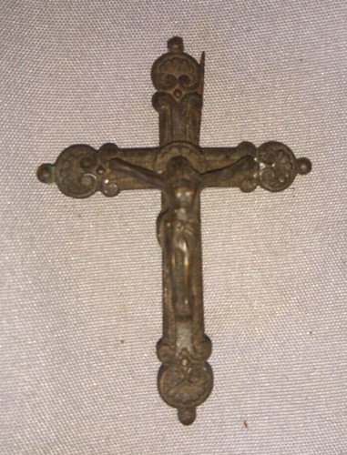 Ancienne pendentif crucifix - ancienne,