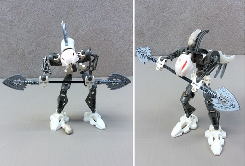 Lego bionicle rahkshi 8588 - -,