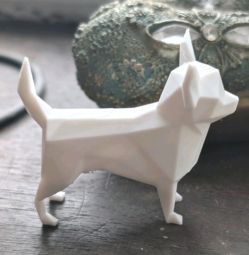 Chihuahua dog sculpture