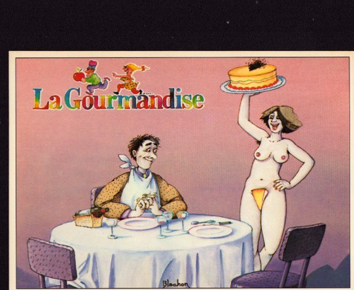 Serveuse naturiste 7 - /,