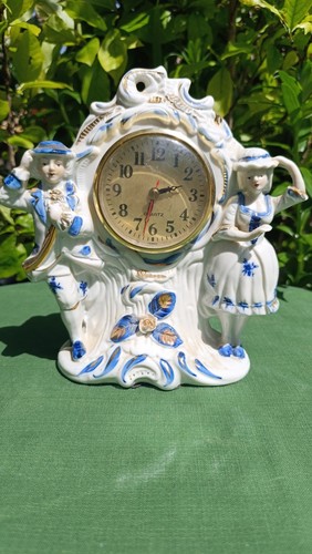 Horloge cheminée - en,