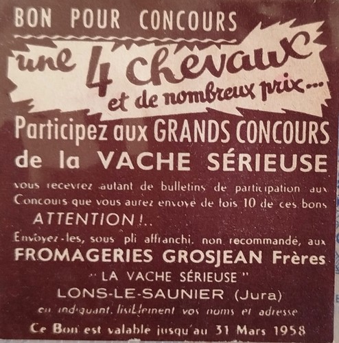 Ancien petite publicite - ❤️,