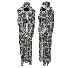 Femmes Djellaba Jilbab Noir