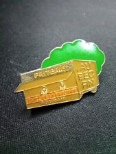 Vintage Pin's Pin Advertising Pins Au Bec Fin Friterie Lot 2ST 071