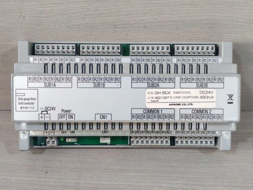Aiphone bcx m - aiphone, /gh-bcx-m