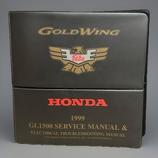 1999 Honda GOLDWING GL1500 Service Manual & Electrical Troubleshooting Guide