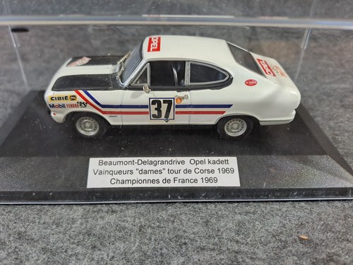 Miniature opel kadett - miniature,