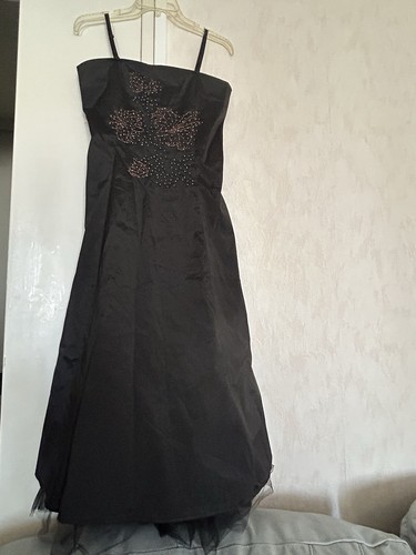Robe soirée noire à - soirée,