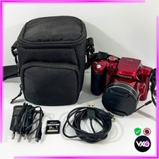 SAMSUNG WB2100 RED FULL HD DIGITAL CAMERA ? FULL BATTERY NEW