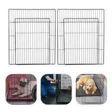  Lot de 2 panneaux de porte en