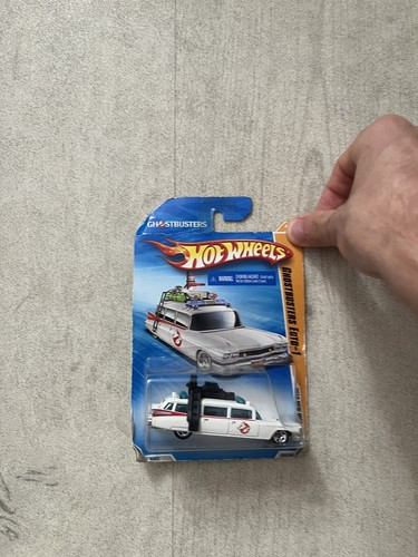 Hot wheels ghostbusters ecto - ghostbusters, ecto-1