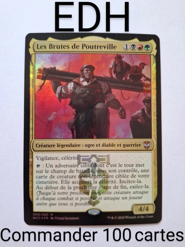 Mtg commander deck - mtg,