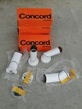 Lot 4 appliques CONCORD design