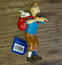 TINTIN AND SNOWY FIGURE IN BACKPACK / HERGE ML NEW