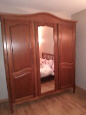 armoire 3 portes avec miroir