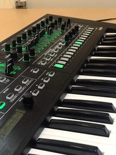 Roland System-8 49-Keys Plug-Out Keyboard Synthesizer - Black