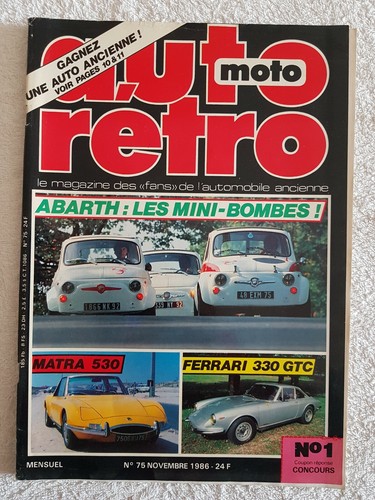 Auto retro 11 - auto, n°75
