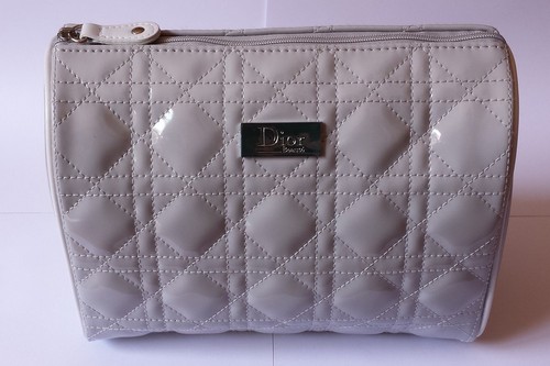 Grande trousse dior grise - trousse,