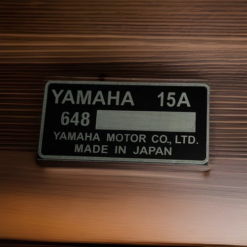 Plaque identification - plaque,