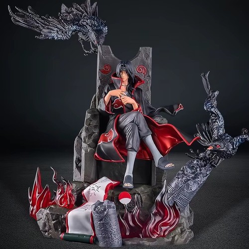 Figurine naruto uchiha - uchiha, itachi