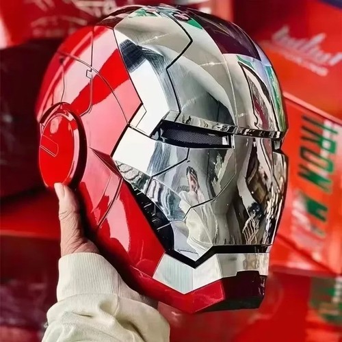 Casque iron man mk5 1 - casque, 1:1