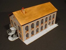 Bâtiment de la Feuille (crépi en ciment)  HO DEP012 Régions et Compagnies