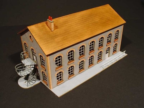 Bâtiment feuille - la,
