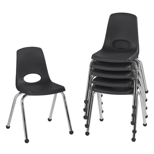 Fdp school stack chair - school,