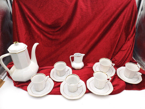 Service cafe vintage - service, en