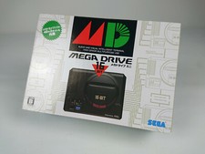 Boite et notice Megadrive Mini V1 import Japon no console no system include