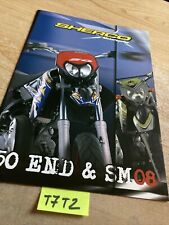 Sherco moto 50 2008 Sm cup enduro flyer catalog advertising